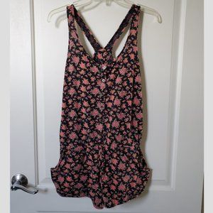 XXI Floral Romper Size L